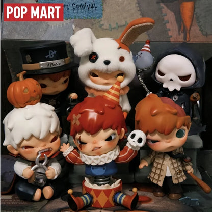 La nueva serie «Monster Is Carnival» de Hirono (Pop Mart)