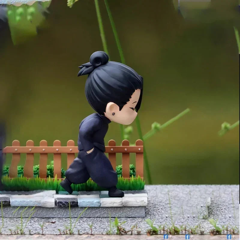 Anime Jujutsu Kaisen Figure Satoru Gojo y Geto Suguru