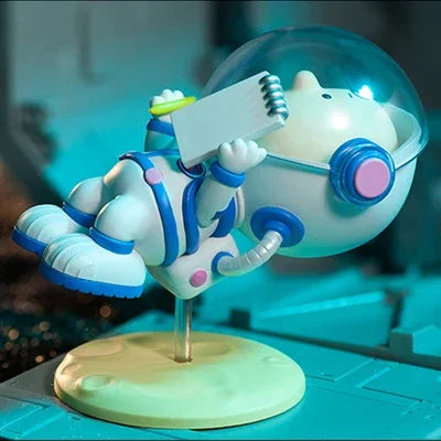 Juguetes POP MART de la serie Snoopy Space (caja sorpresa aleatoria)
