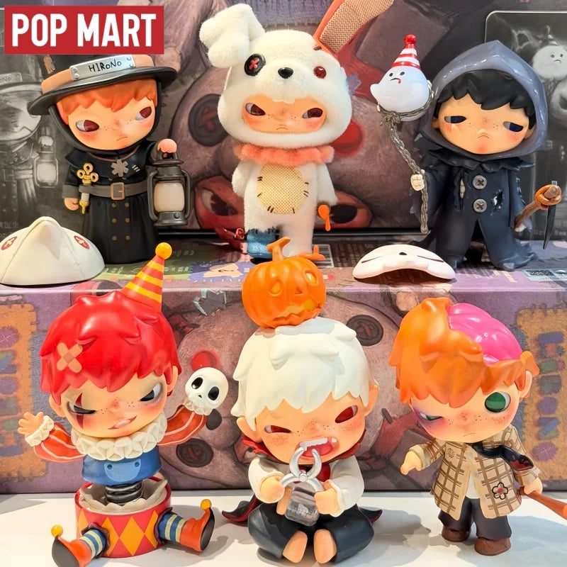 La nueva serie «Monster Is Carnival» de Hirono (Pop Mart)