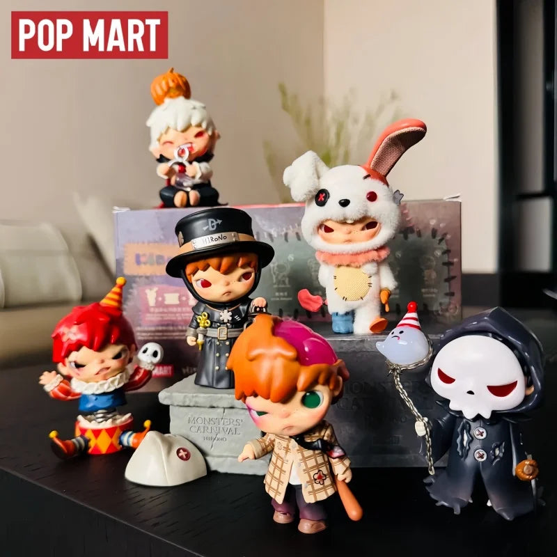 La nueva serie «Monster Is Carnival» de Hirono (Pop Mart)