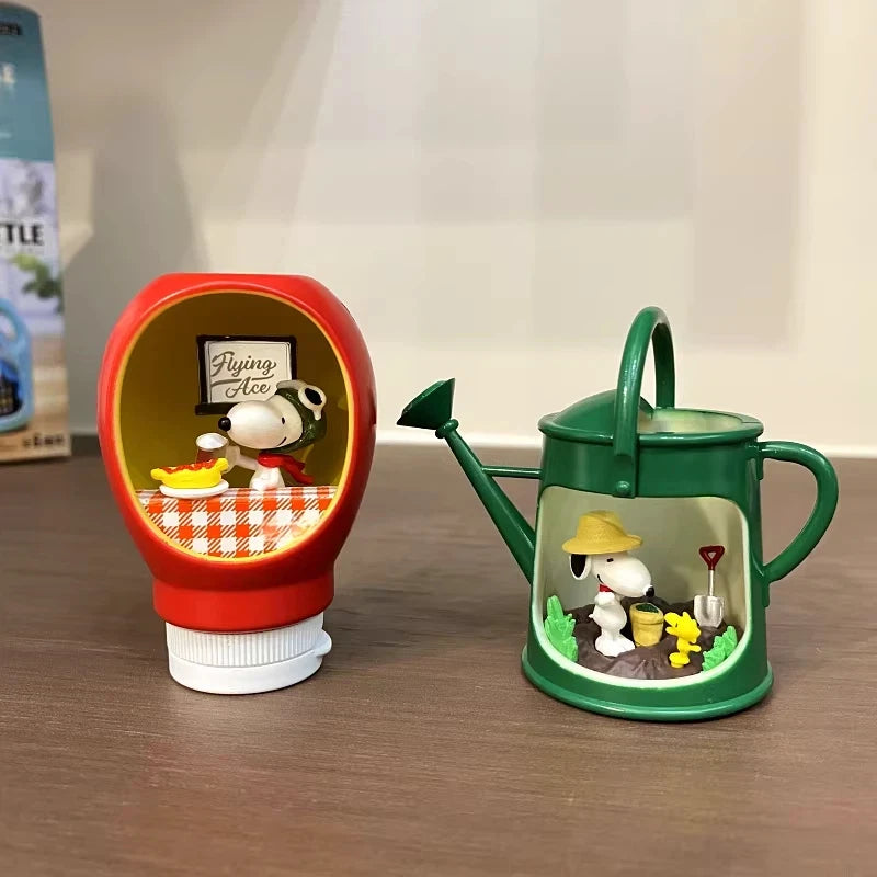 Figuras de Snoopy de vinil