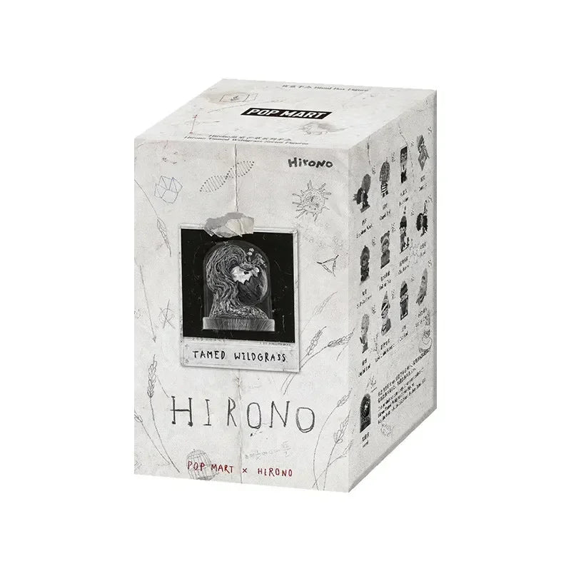 Caja sorpresa de la serie Hirono TAMED WILDGRASS de POP MART