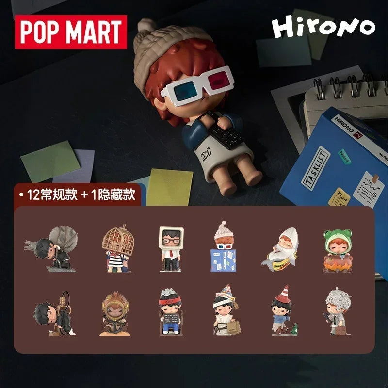 Caja sorpresa de la serie Hirono TAMED WILDGRASS de POP MART