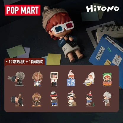 Caja sorpresa de la serie Hirono TAMED WILDGRASS de POP MART