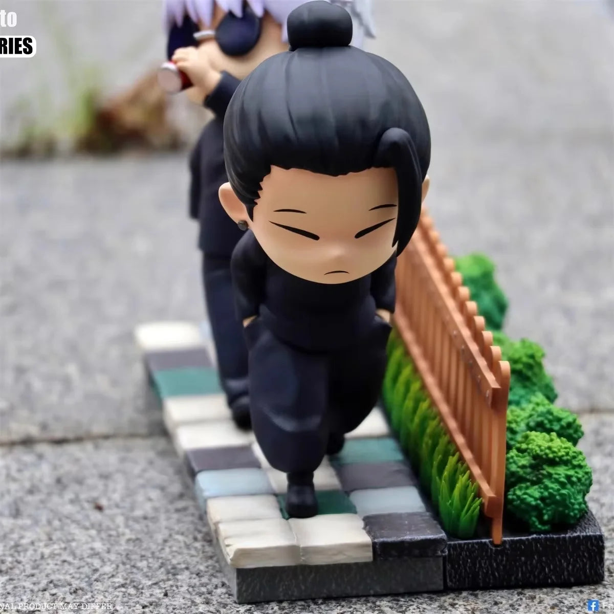 Anime Jujutsu Kaisen Figure Satoru Gojo y Geto Suguru