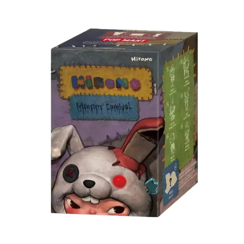 La nueva serie «Monster Is Carnival» de Hirono (Pop Mart)