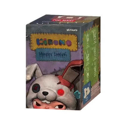 La nueva serie «Monster Is Carnival» de Hirono (Pop Mart)