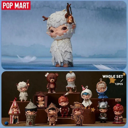Juguetes sorpresa de la serie Hirono Shelter de Pop Mart (caja sorpresa)