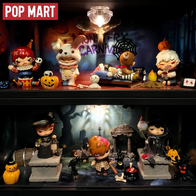 La nueva serie «Monster Is Carnival» de Hirono (Pop Mart)