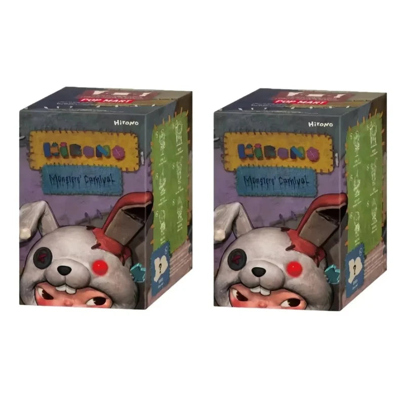 La nueva serie «Monster Is Carnival» de Hirono (Pop Mart)