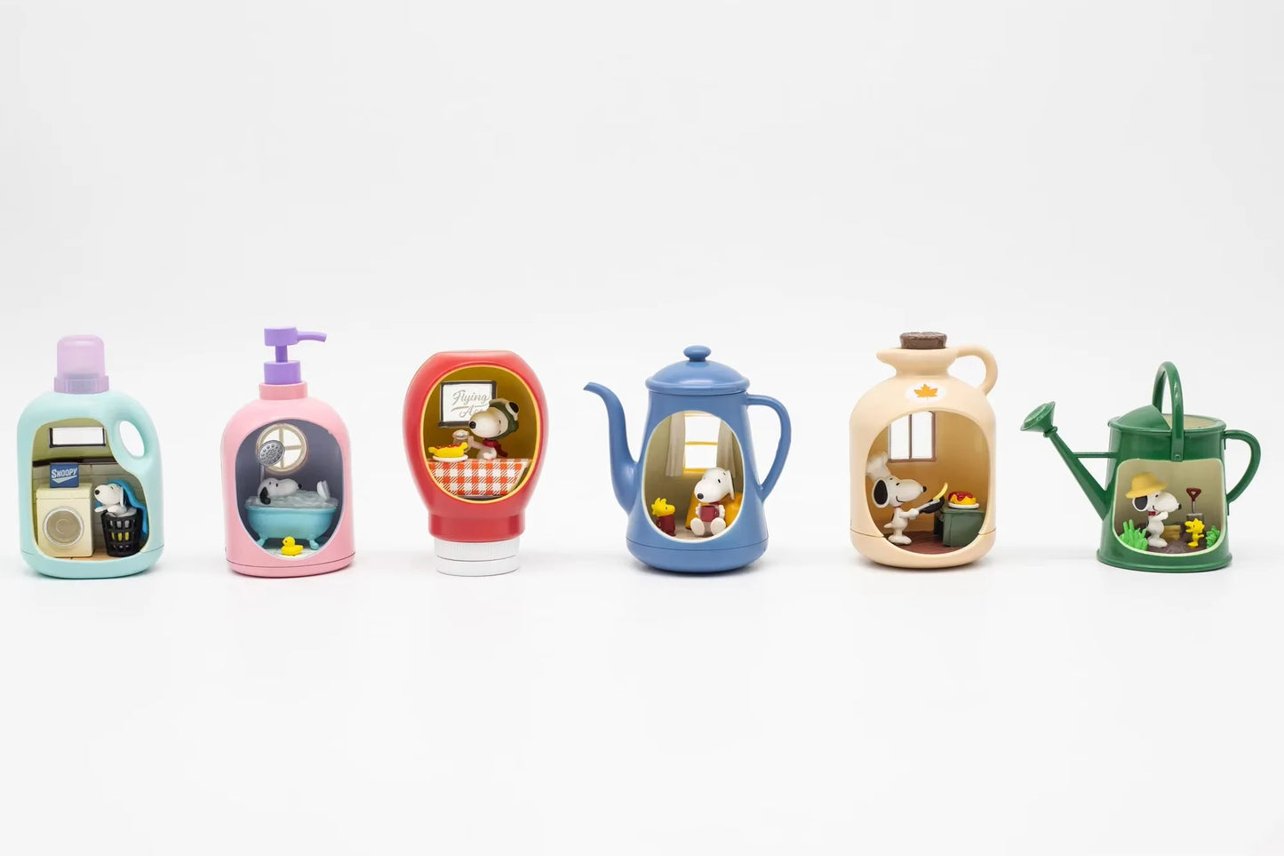 Figuras de Snoopy de vinil
