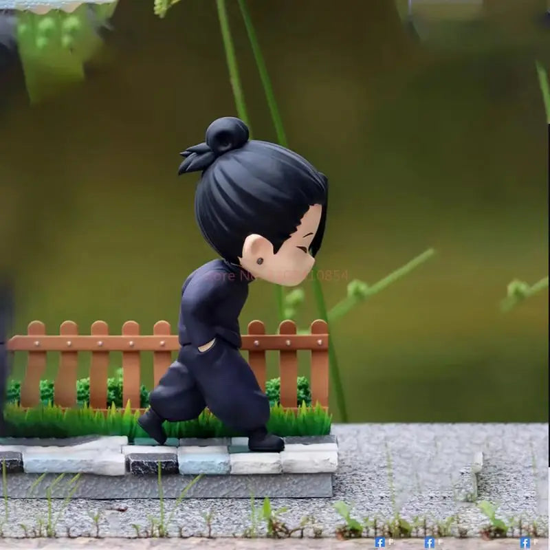 Anime Jujutsu Kaisen Figure Satoru Gojo y Geto Suguru