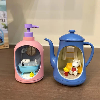 Figuras de Snoopy de vinil