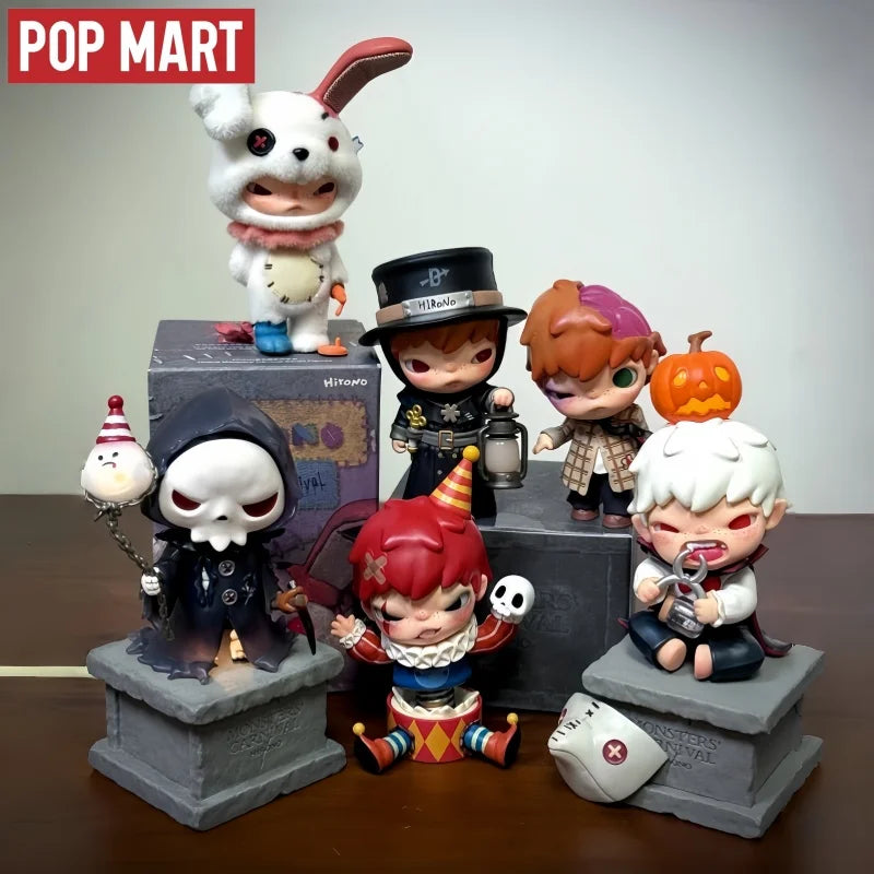 La nueva serie «Monster Is Carnival» de Hirono (Pop Mart)