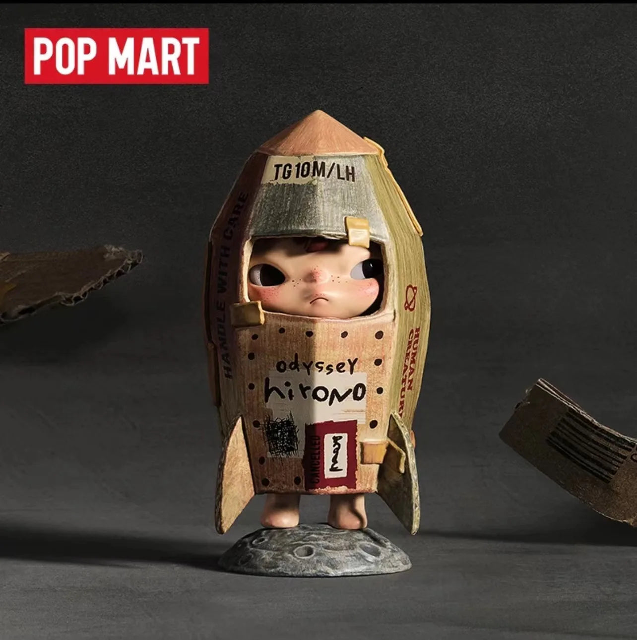 POP MART Hot Original Hirono Reshape