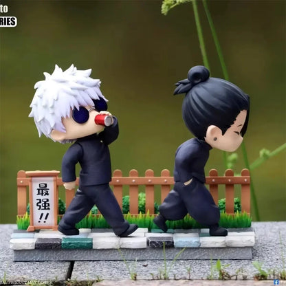 Anime Jujutsu Kaisen Figure Satoru Gojo y Geto Suguru