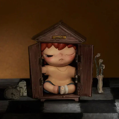 Juguetes sorpresa de la serie Hirono Shelter de Pop Mart (caja sorpresa)