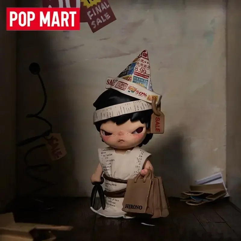 Caja sorpresa de la serie Hirono TAMED WILDGRASS de POP MART