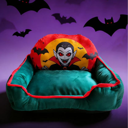 Sofa cama para perros y gatos EDICION HALLOWEEN