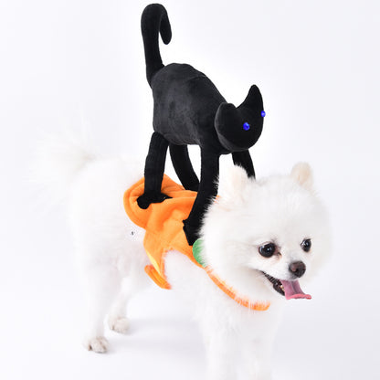 Divertido disfraz de Halloween para mascotas