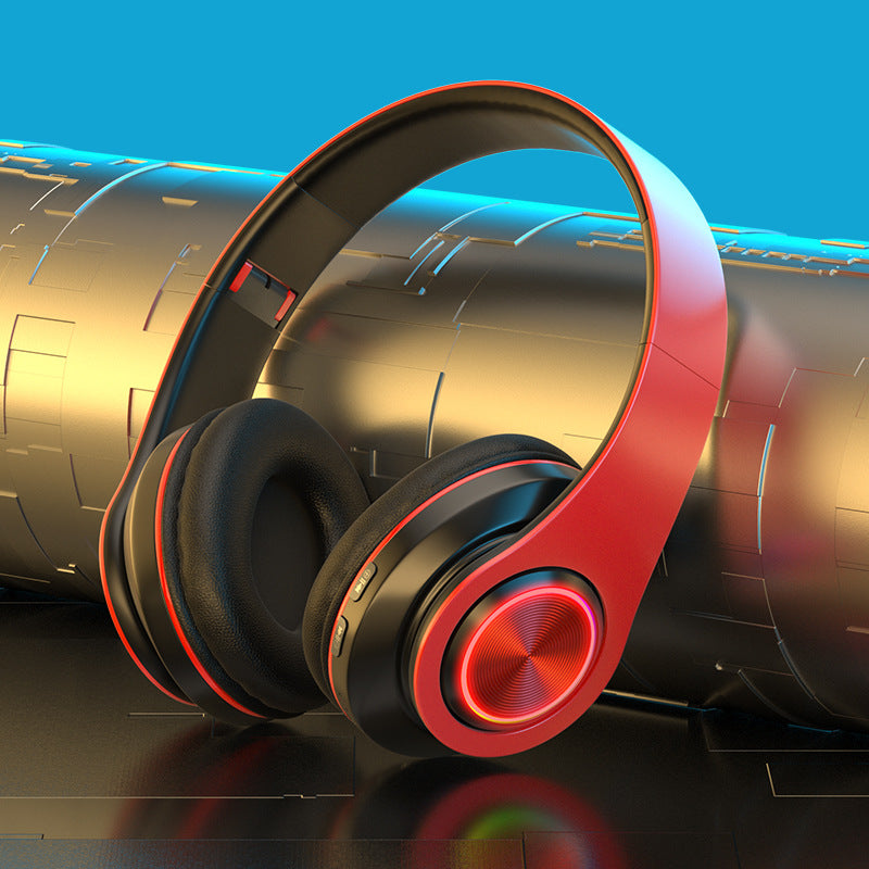 Auriculares Bluetooth luminosos