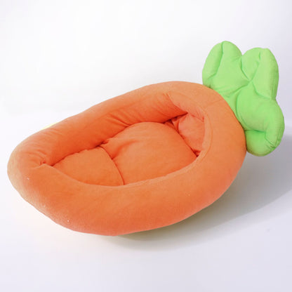 Cama para mascotas con dise�o de dibujos animados, desmontable y lavable