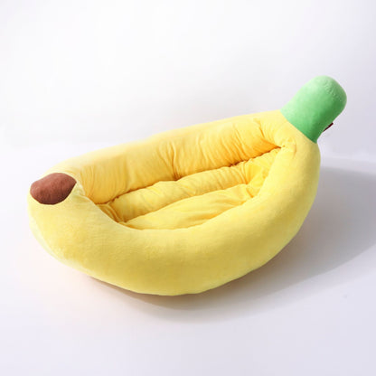 Cama para mascotas con dise�o de dibujos animados, desmontable y lavable