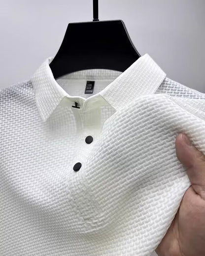 Camisa polo de manga corta para hombre (estilo casual)