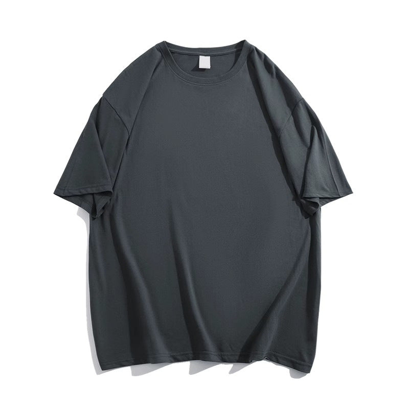 Camiseta de algodon de corte holgado para hombre