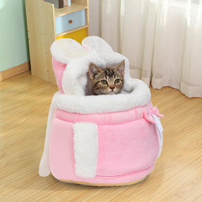 Mochila transportadora para mascotas con dise�o transpirable