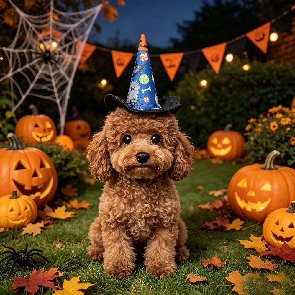 Disfraz de invierno para mascotas / Atuendo de Halloween