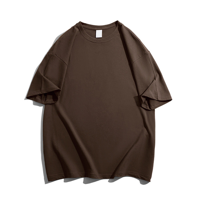 Camiseta de algodon de corte holgado para hombre