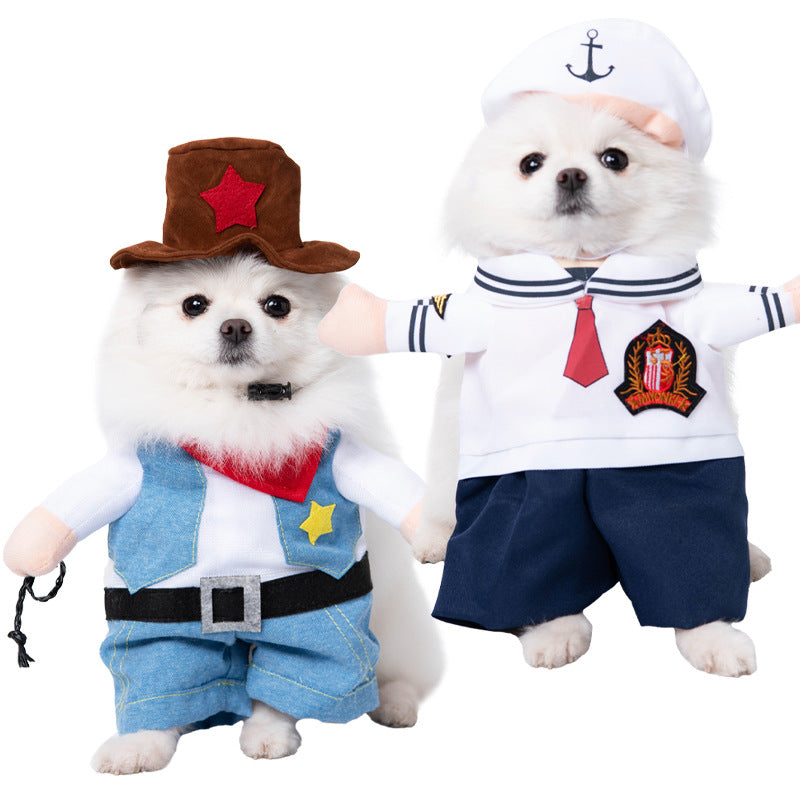 Divertido disfraz de Halloween para mascotas