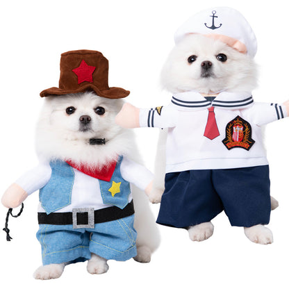 Divertido disfraz de Halloween para mascotas
