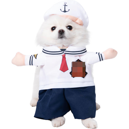 Divertido disfraz de Halloween para mascotas