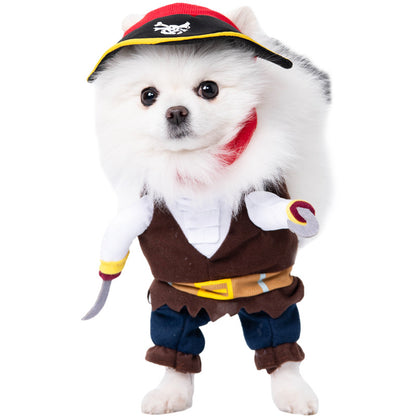 Divertido disfraz de Halloween para mascotas