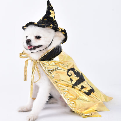 Divertido disfraz de Halloween para mascotas