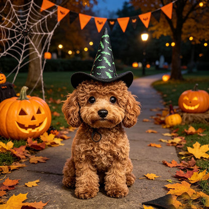 Disfraz de invierno para mascotas / Atuendo de Halloween