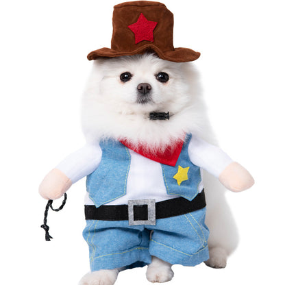 Divertido disfraz de Halloween para mascotas