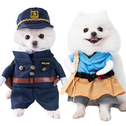 Divertido disfraz de Halloween para mascotas