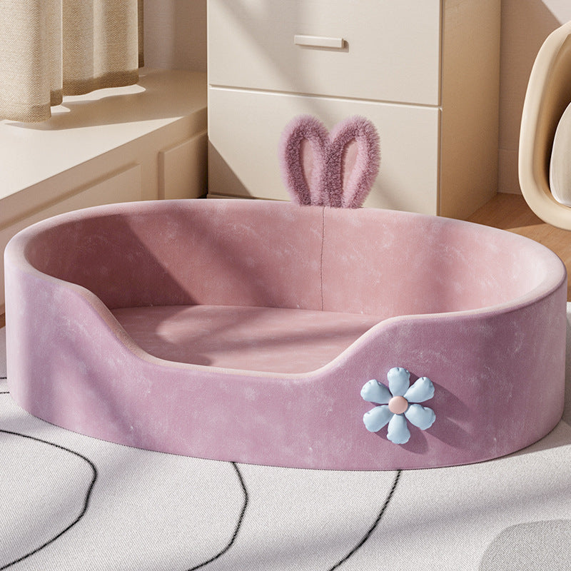Cama suave y c�moda para perros y gatos