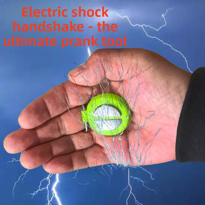 Juguete de broma: apreton de manos con descarga electrica