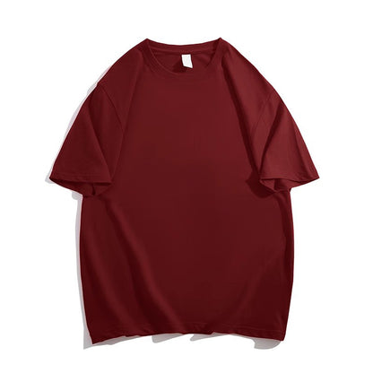 Camiseta de algodon de corte holgado para hombre