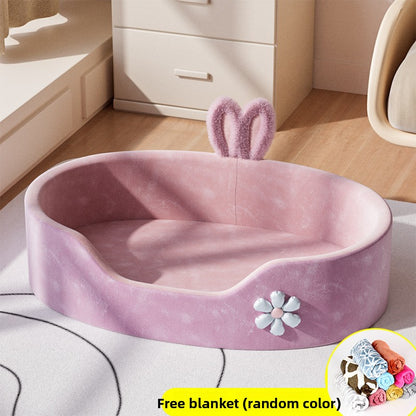 Cama suave y c�moda para perros y gatos
