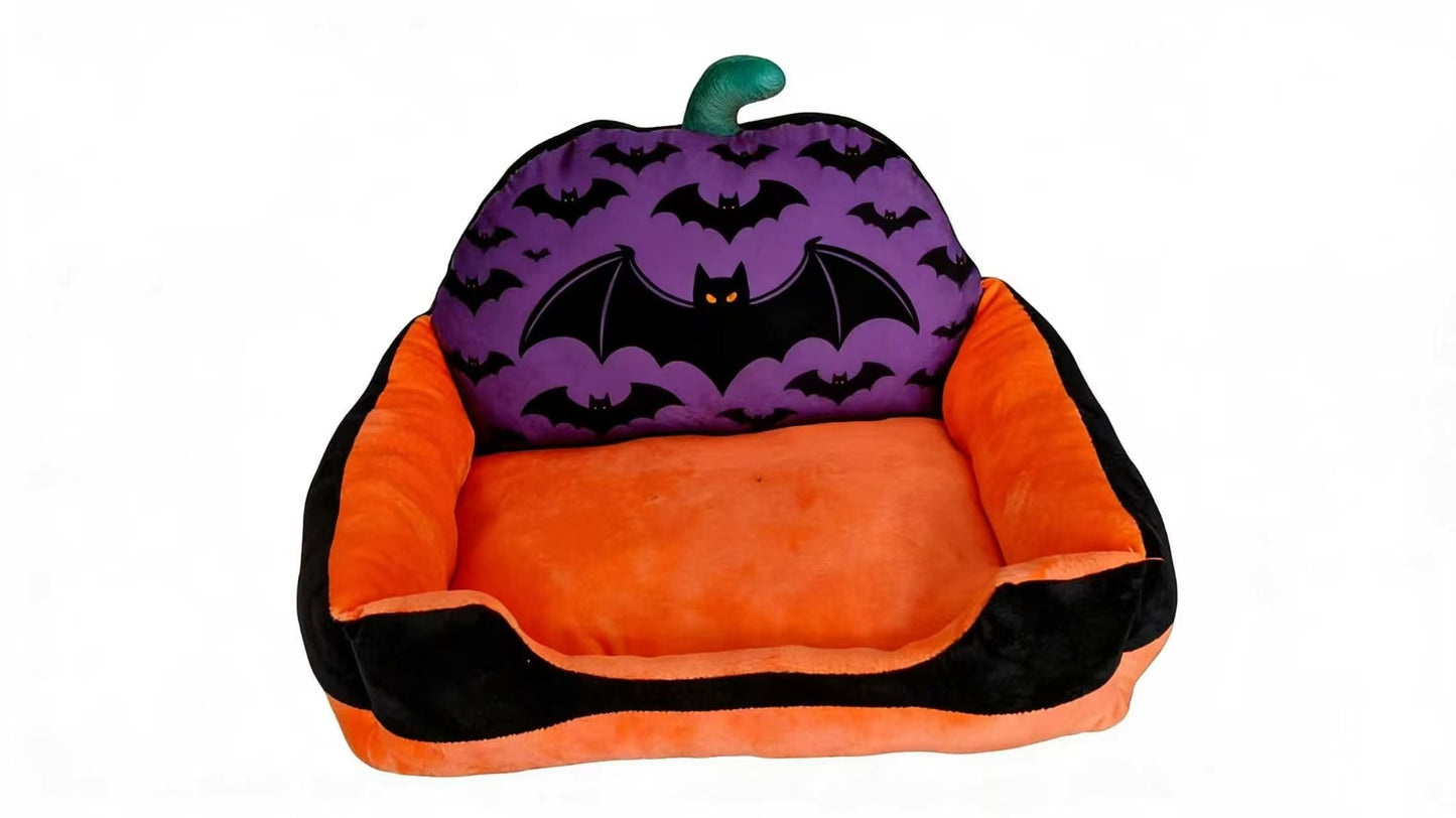 Sofa cama para perros y gatos EDICION HALLOWEEN
