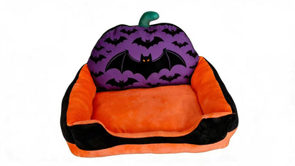 Sofa cama para perros y gatos EDICION HALLOWEEN