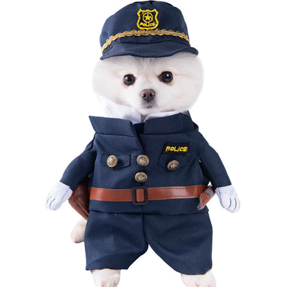 Divertido disfraz de Halloween para mascotas